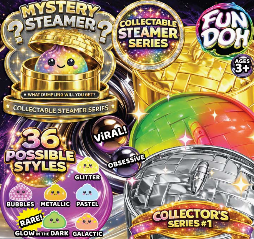 Mystery Dumpling Squishies - Ultra Rare