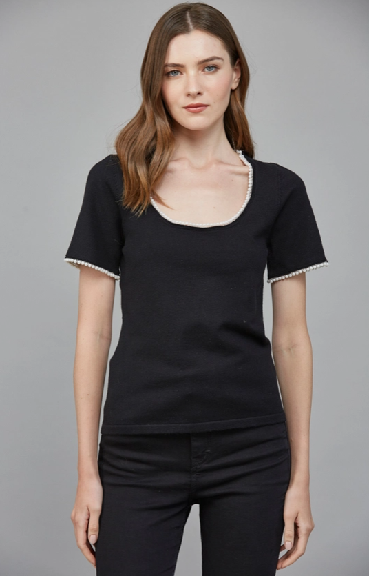 Pearl Short Sleeve Top
