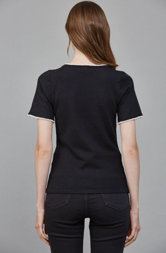 Pearl Short Sleeve Top