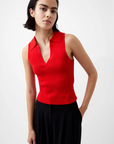 Cosysoft V Neck Sleeveless Sweater