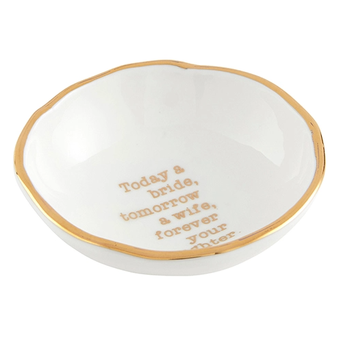 Forever Your Daughter Jewelry Dish