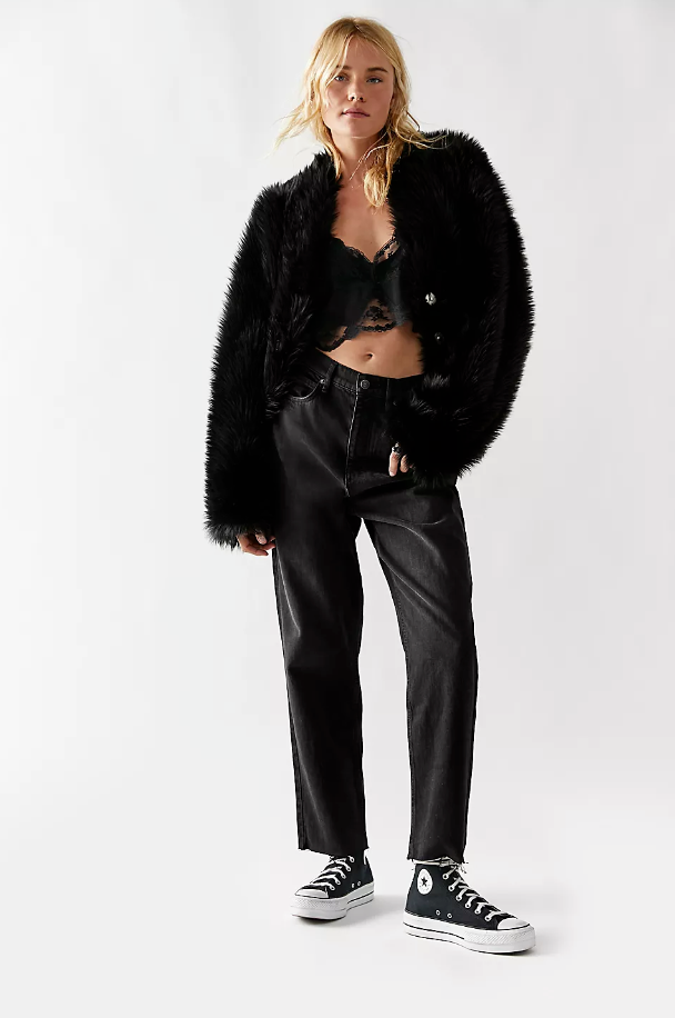 All Night Fur Jacket