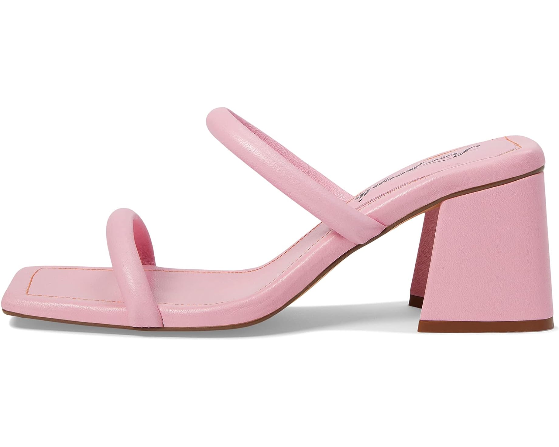 Pink Parker Double Strap Heel