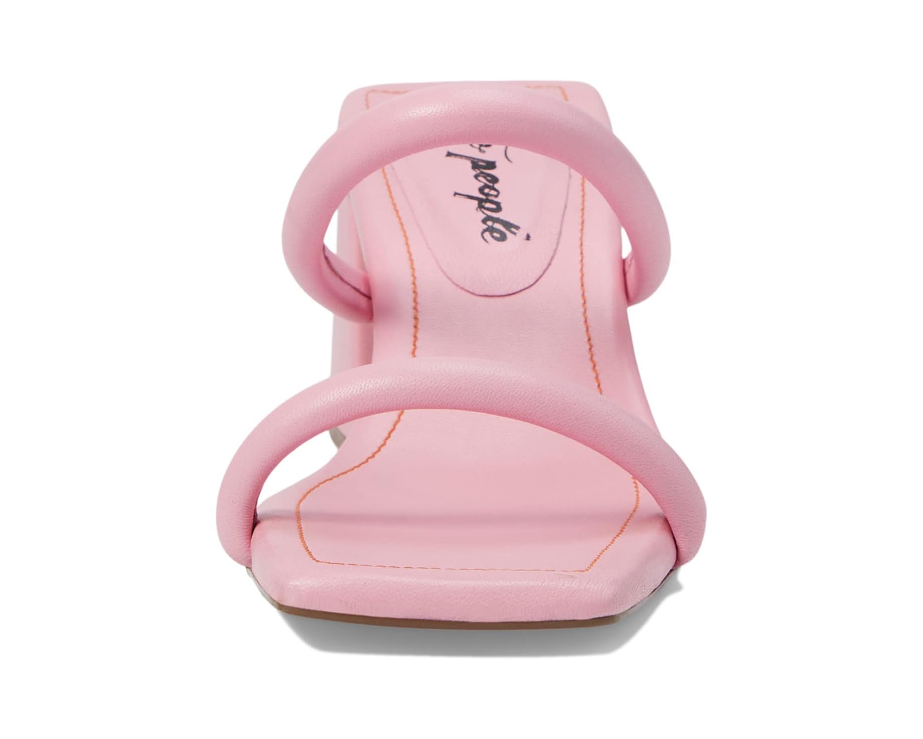 Pink Parker Double Strap Heel