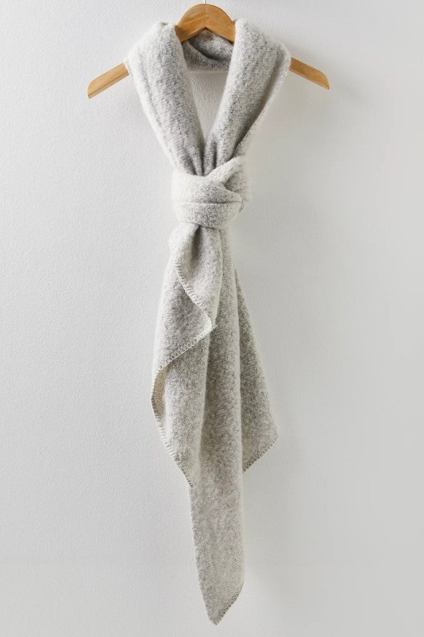 Grey Rangeley Recycled Blend Scarf