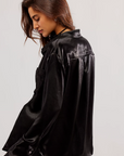 Shooting For the Moon Shirt - Black