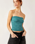 Love Letter Tube Top - Bayou