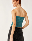 Love Letter Tube Top - Bayou