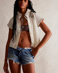 Now Or Never Denim Shorts - West End