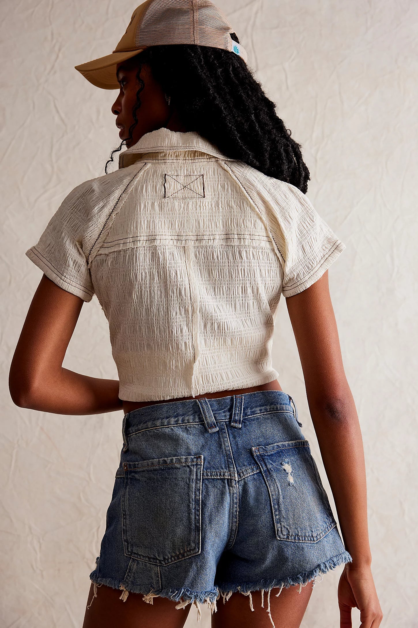 Now Or Never Denim Shorts - West End