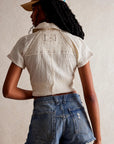 Now Or Never Denim Shorts - West End