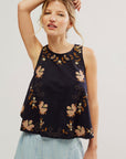 Fun And Flirty Embroidered Top
