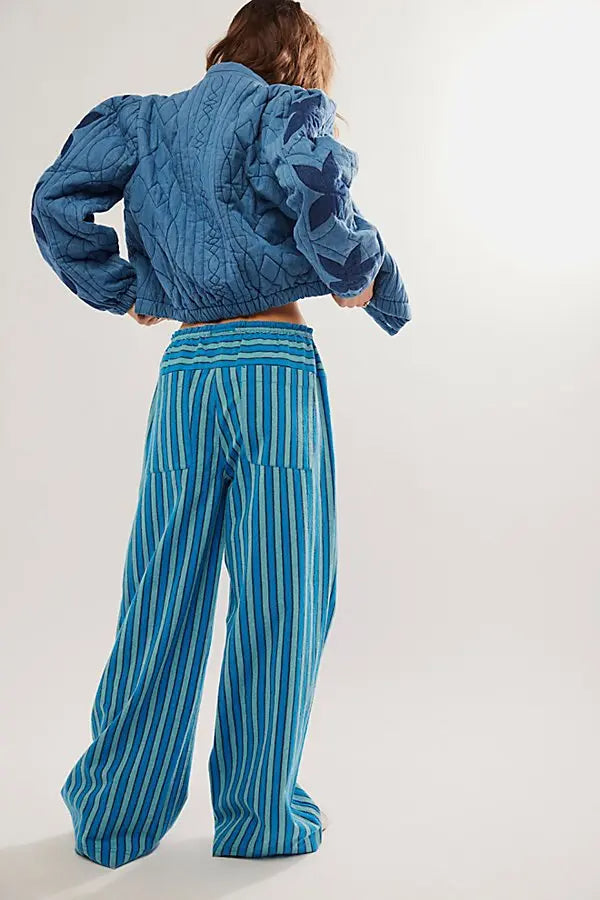 Hudson Canyon Stripe Pants