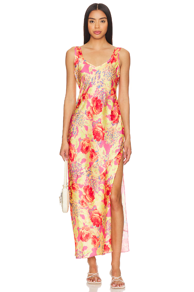 Worth the Wait Bias Slip Dress