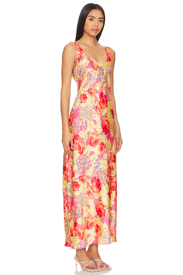 Worth the Wait Bias Slip Dress