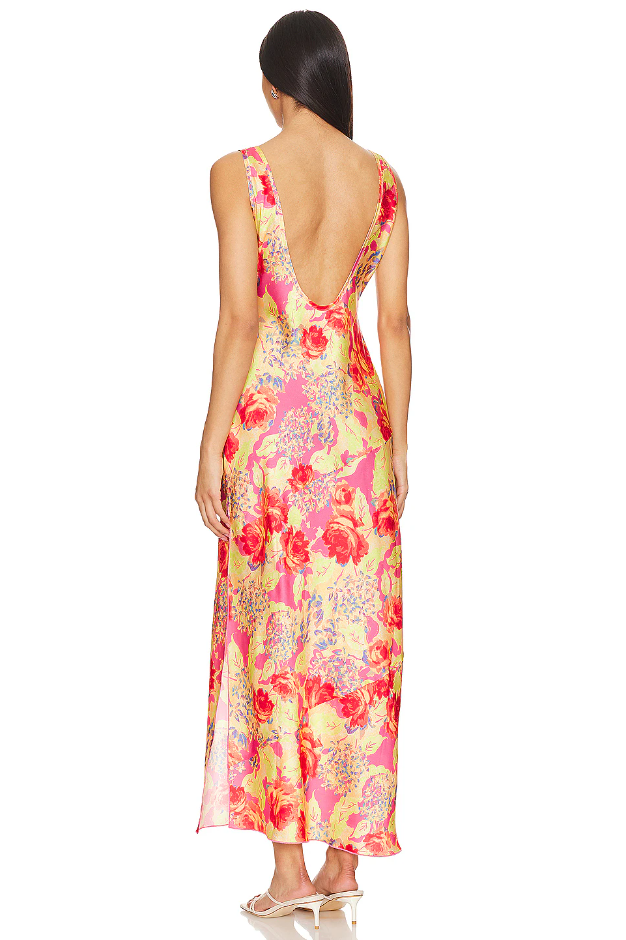 Worth the Wait Bias Slip Dress