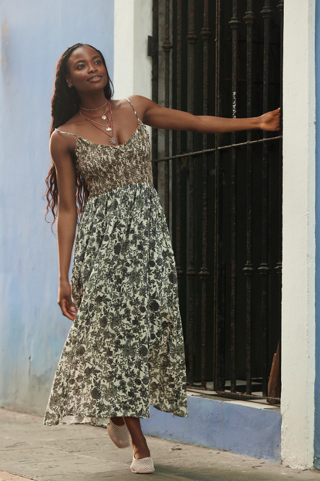 Sweet Nothings Midi Dress