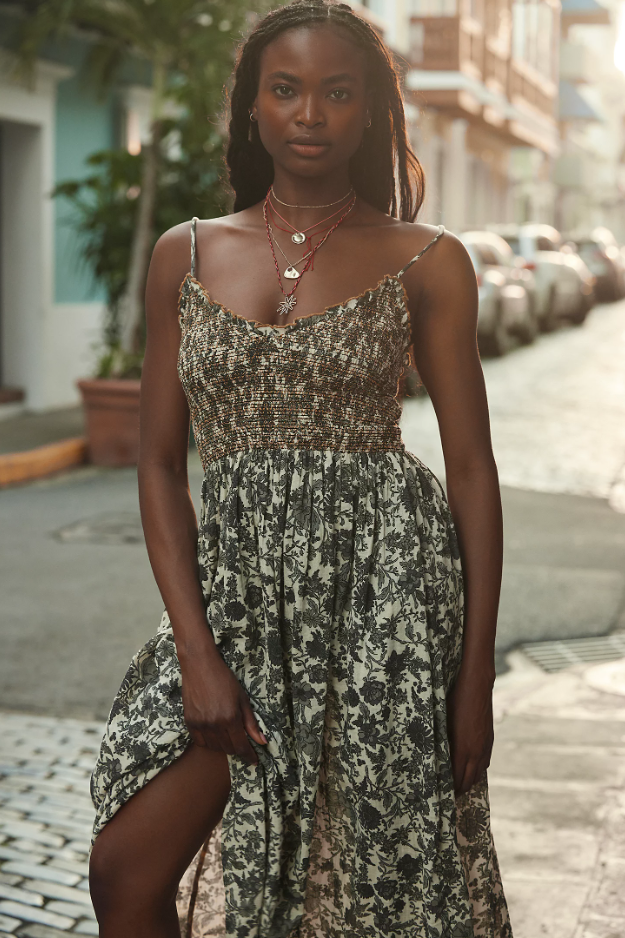 Sweet Nothings Midi Dress