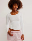 Love Letter Long Sleeve - White