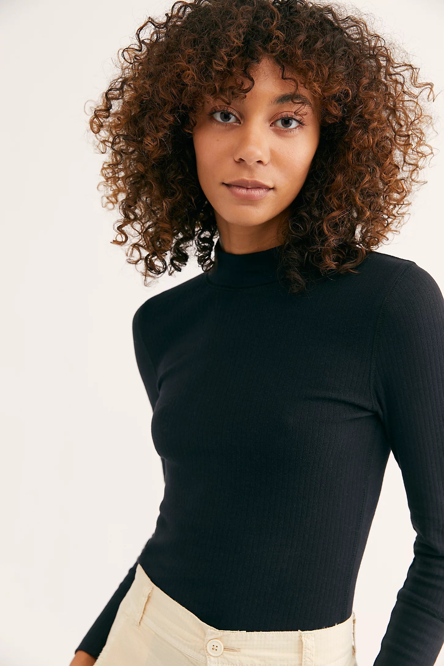 The Rickie Top - Black