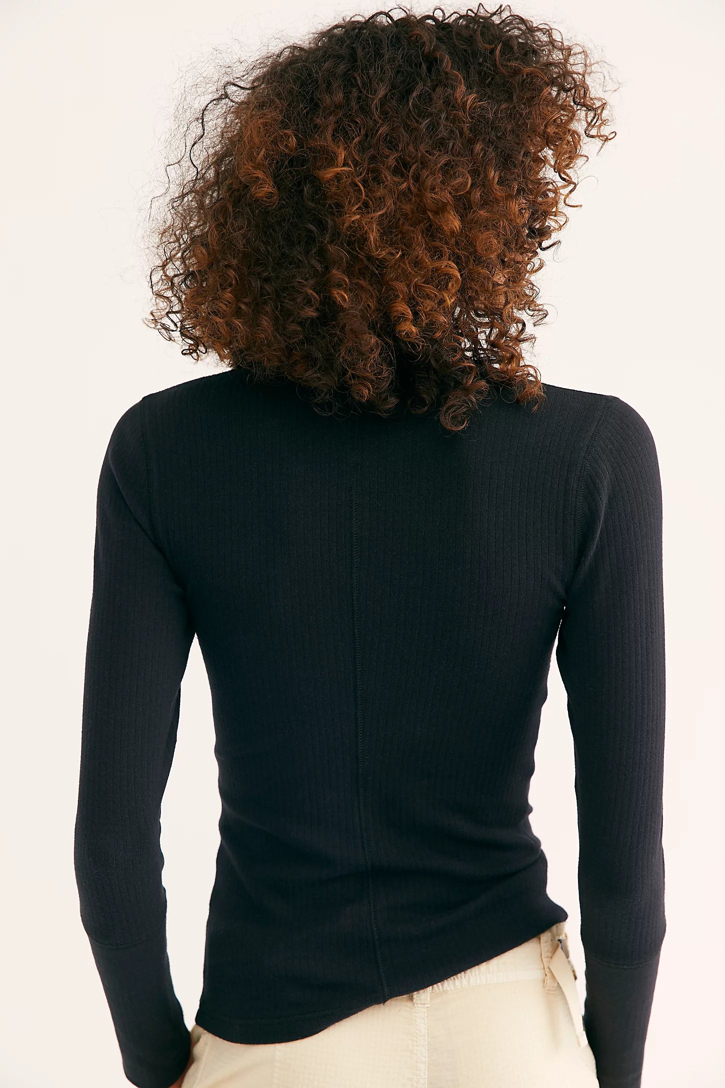 The Rickie Top - Black