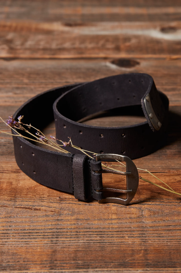 We The Free Double Cross Belt - Black