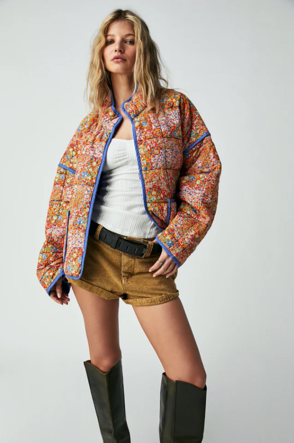 Chloe Jacket - Candy Combo