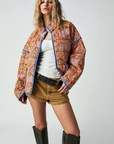 Chloe Jacket - Candy Combo