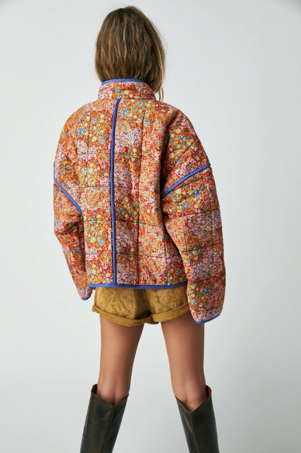 Chloe Jacket - Candy Combo