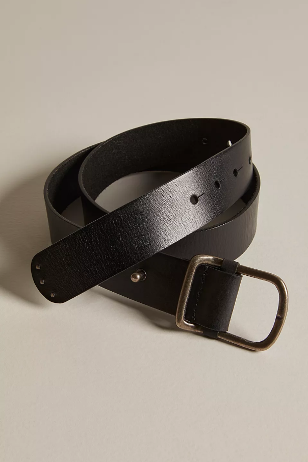 We The Free Gallo Leather Belt - Black