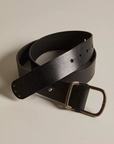 We The Free Gallo Leather Belt - Black