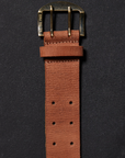 We The Free Double Cross Belt - Cognac