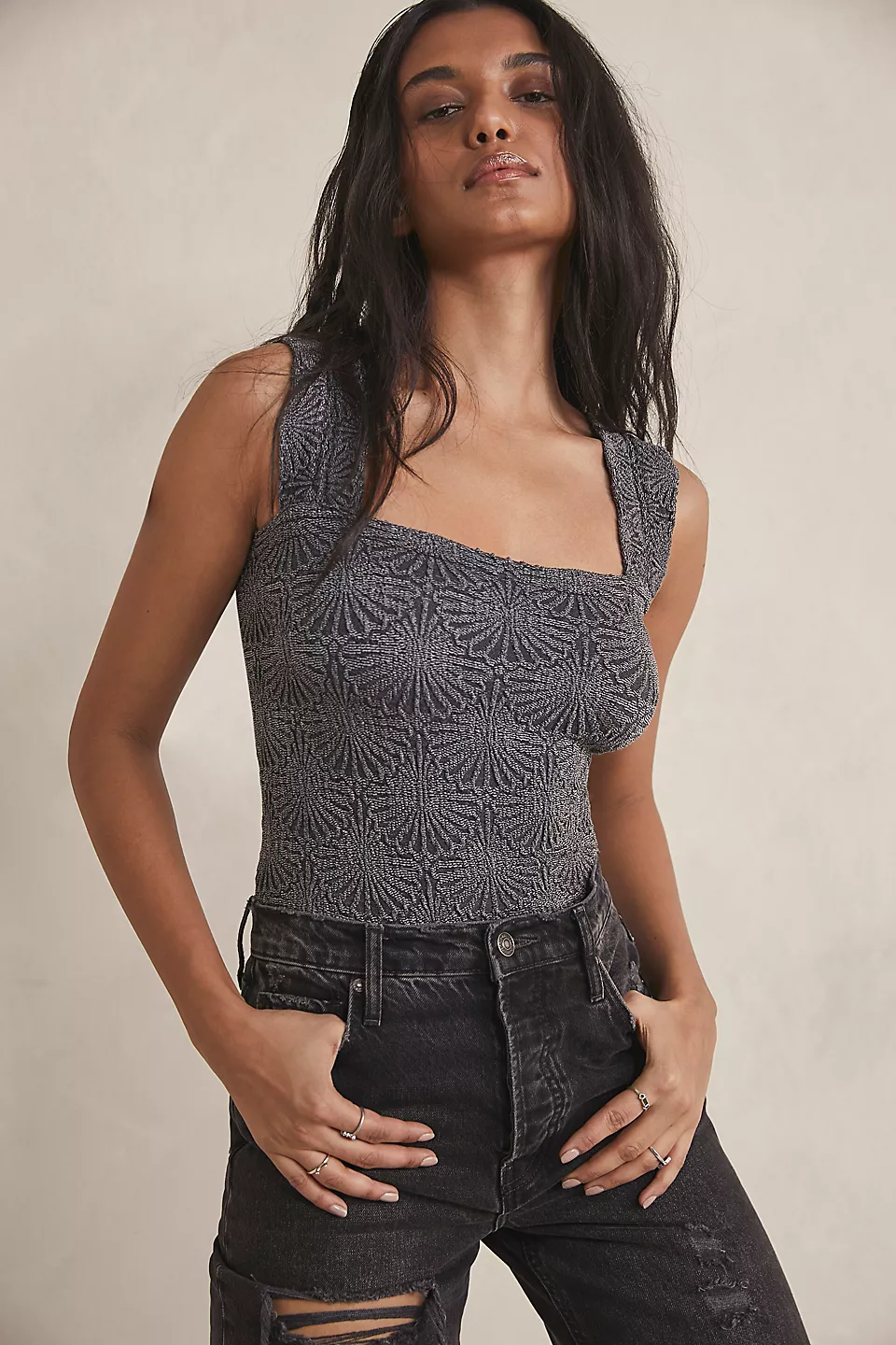 Love Letter Cami Peacoat