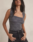Love Letter Cami Peacoat