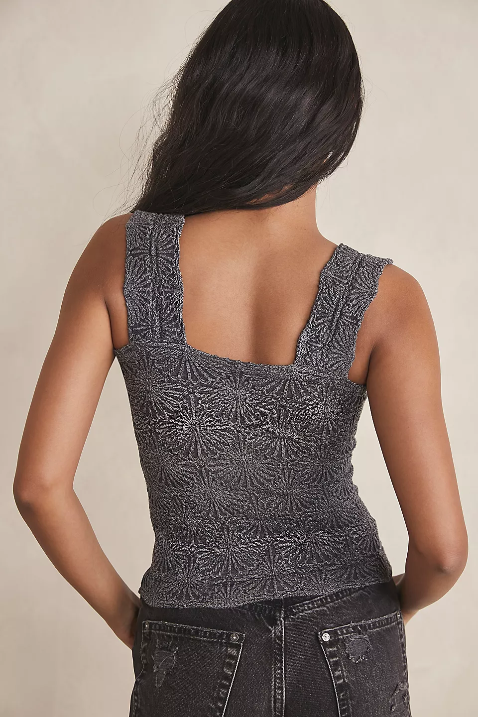 Love Letter Cami Peacoat