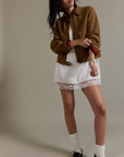 Blair Vegan Suede Jacket