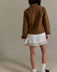 Blair Vegan Suede Jacket