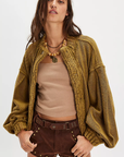 Cozy in Cardi Fir Green