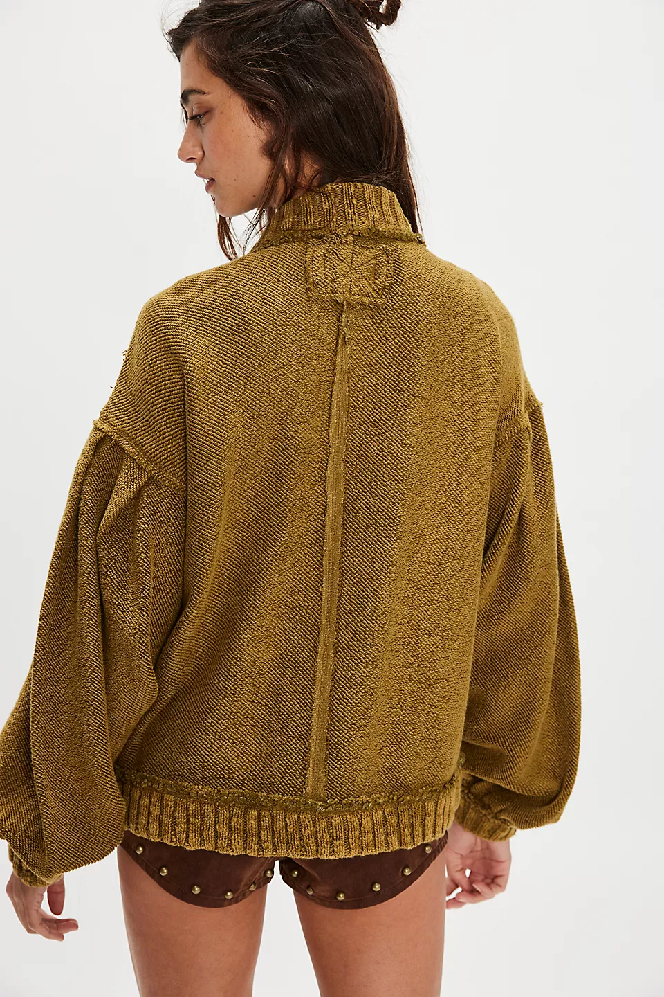 Cozy in Cardi Fir Green
