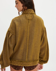 Cozy in Cardi Fir Green