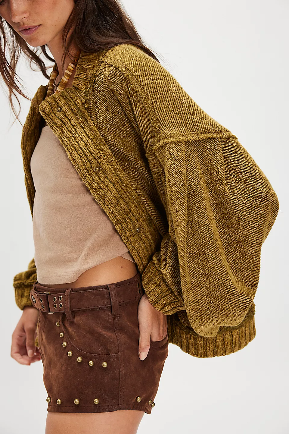 Cozy in Cardi Fir Green