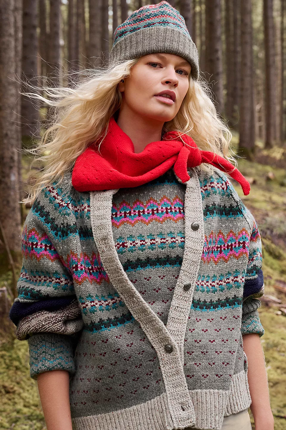 Essential Triangle Scarf