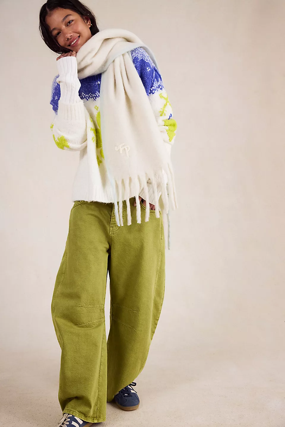 Winter Chill Blanket Scarf