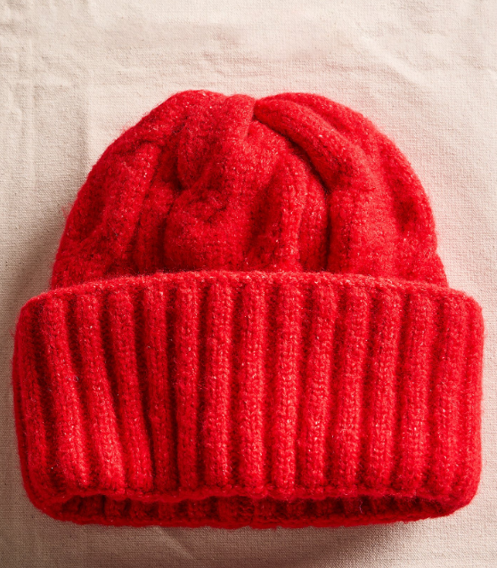 Coast Line Beanie Red