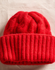 Coast Line Beanie Red