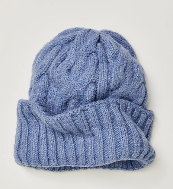 Coast Line Beanie Blue
