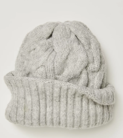 Coast Line Beanie Grey