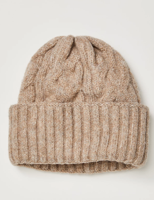 Coast Line Beanie - Fawn