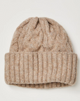 Coast Line Beanie - Fawn