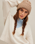 Coast Line Beanie - Fawn